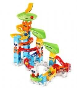 VTECH - ENSEMBLE MARBLE RUSH TIP & SWIRL SET AVEC BILLE